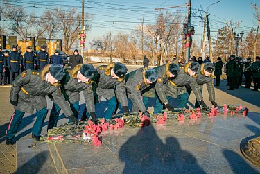 Памяти героев Отечества